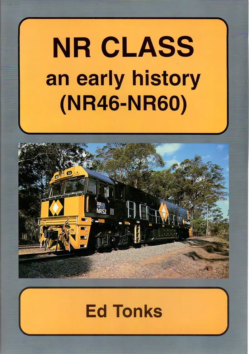 Rp-0136 - Nr Class - An Early History (Nr46-Nr60) 1