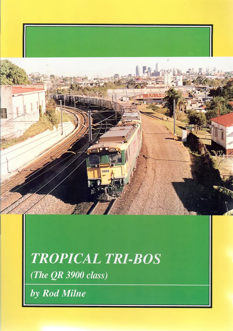 Rp-0137 - Tropical Tri-Bos (The Qr 3900 Class) 1