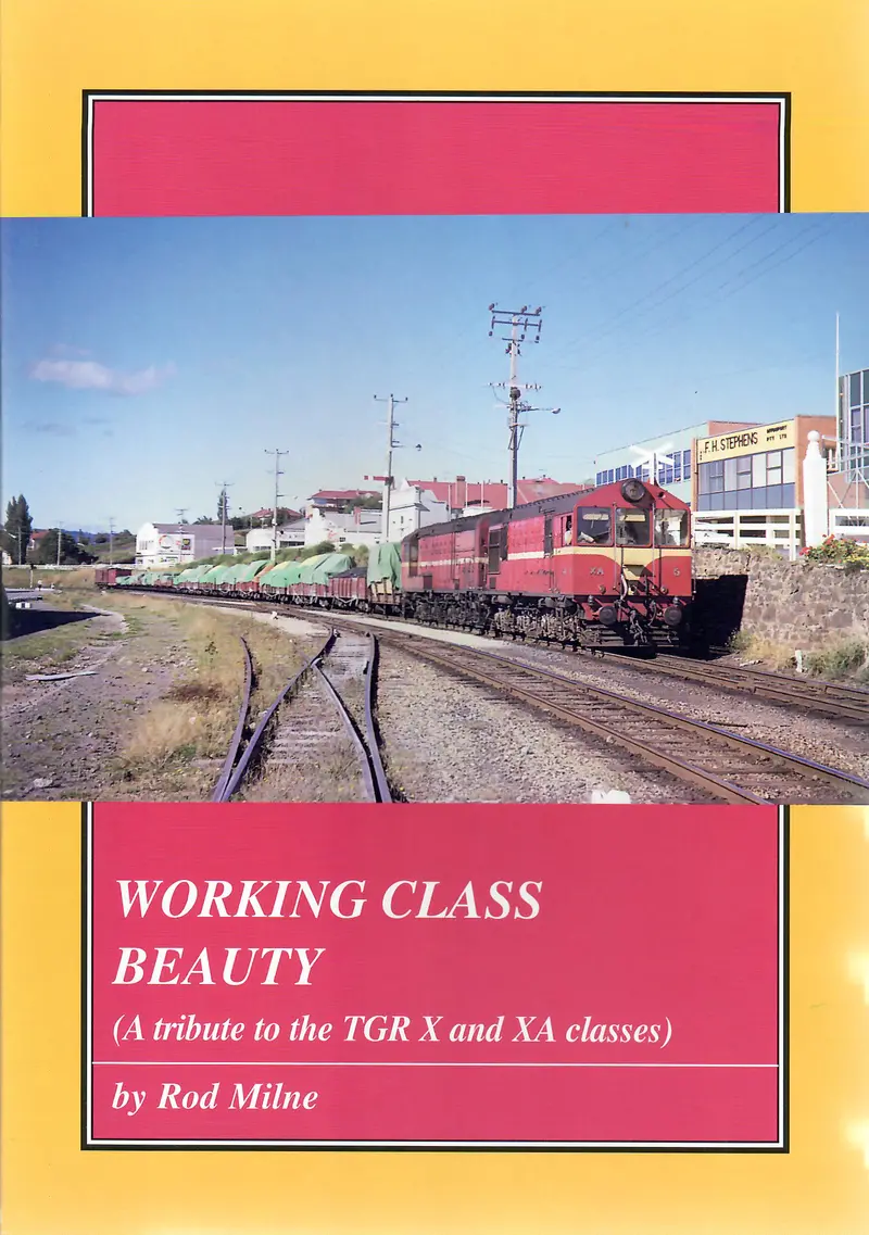 Rp-0141 - Working Class Beauty (A Tribute To The Tgr X And Xa Classes) 1