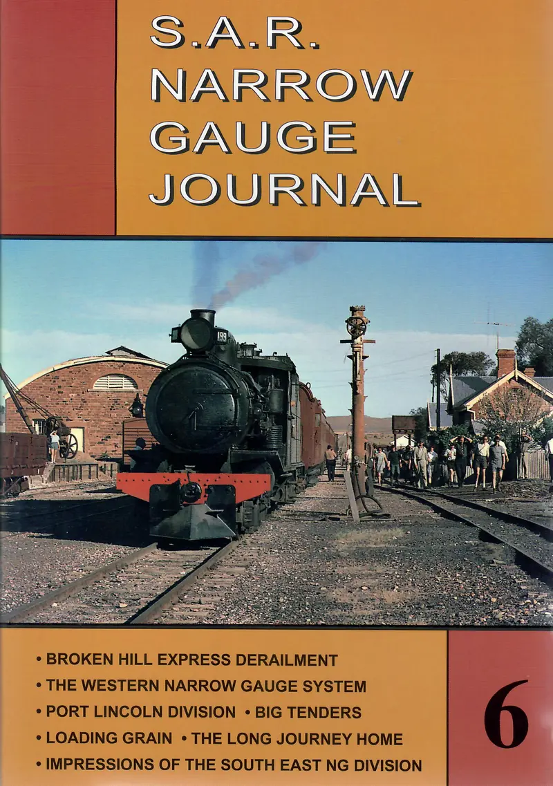 Rp-0147 - S.A.R. Narrow Gauge Journal No.6 1