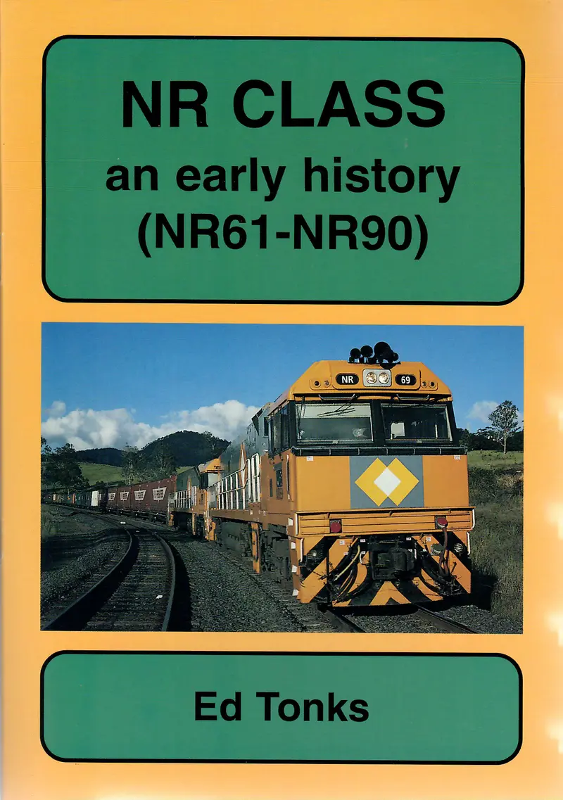 Rp-0149 - Nr Class - An Early History (Nr61-Nr90) 1