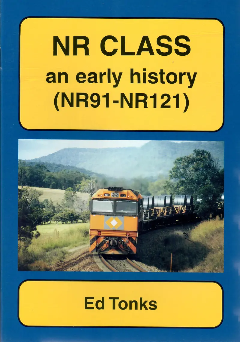 Rp-0150 - Nr Class - An Early History (Nr91-Nr121) 1