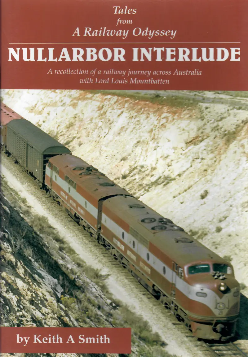 Rp-0155 - Tales From A Railway Odyssey - Nullarbor Interlude 1