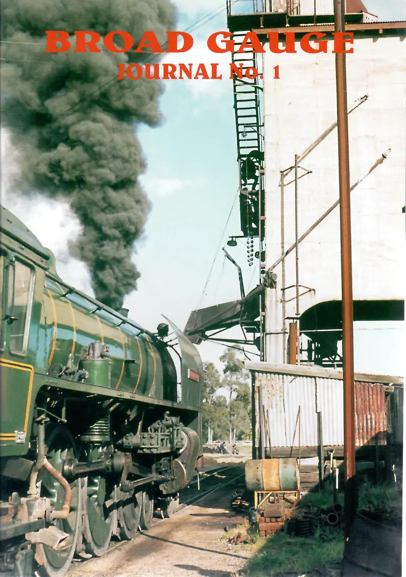 Rp-0158 - Broad Gauge Journal No. 1 1