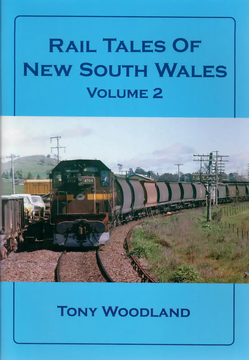 Rp-0168 - Rail Tales Of New South Wales Volume 2 1