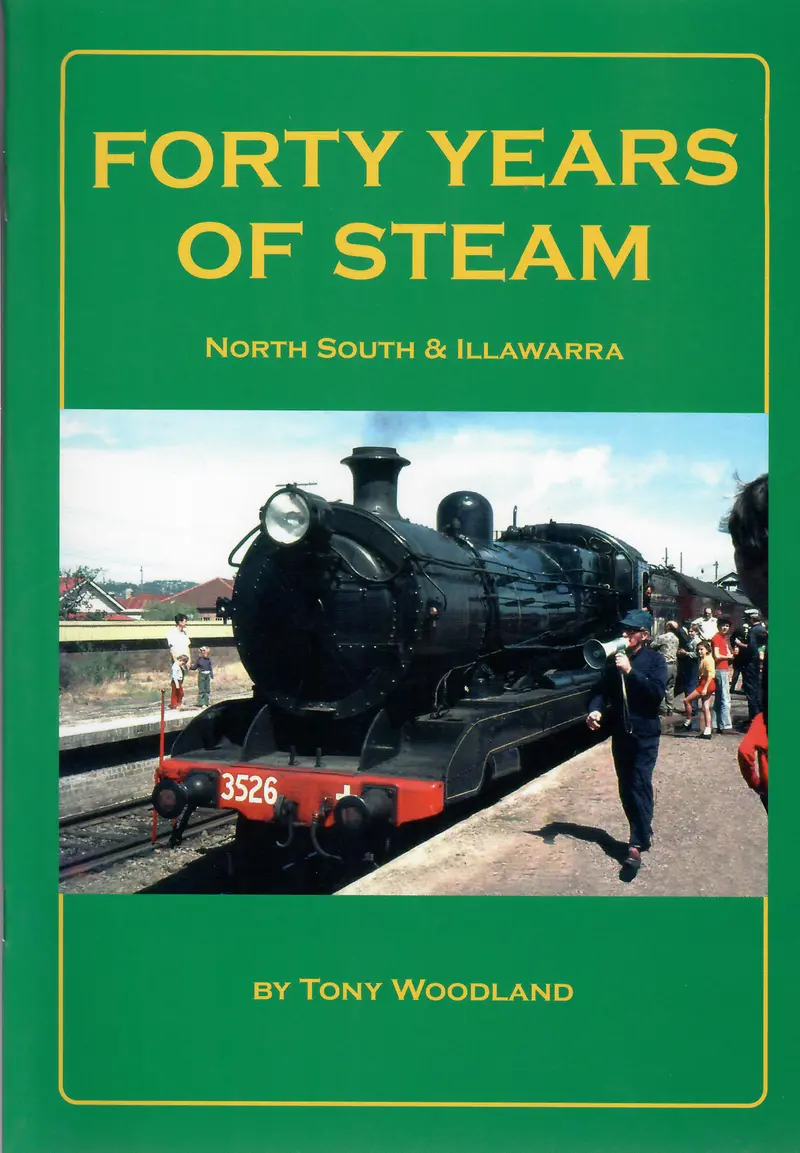Rp-0170 - Forty Years Of Steam - North South & Illawarra 1