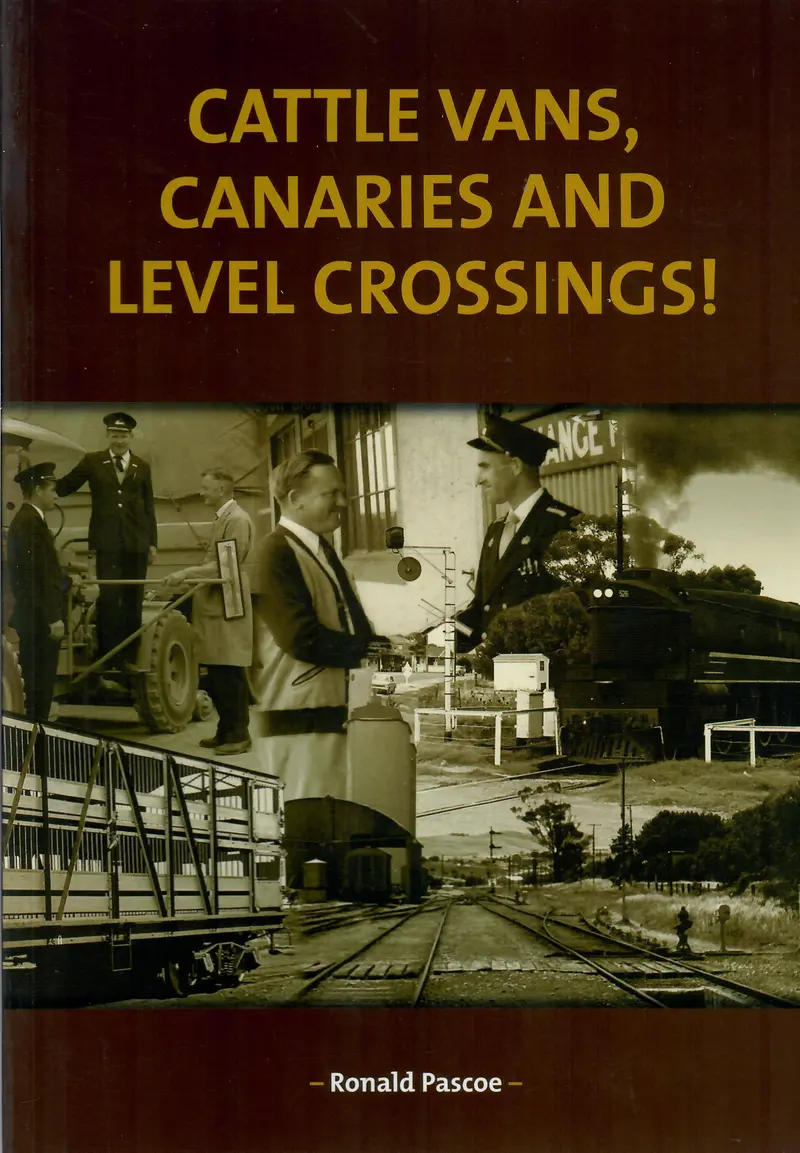Rp-0172 - Cattle Vans, Canaries And Level Crossings! 1