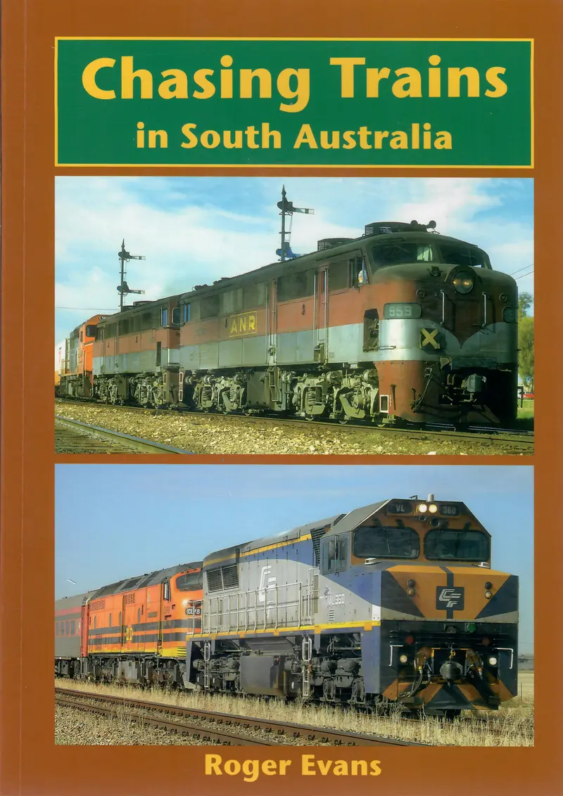 Rp-0175 - Chasing Trains In South Australia 1