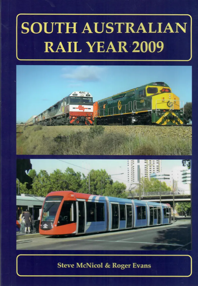 Rp-0180 - South Australian Rail Year 2009 1