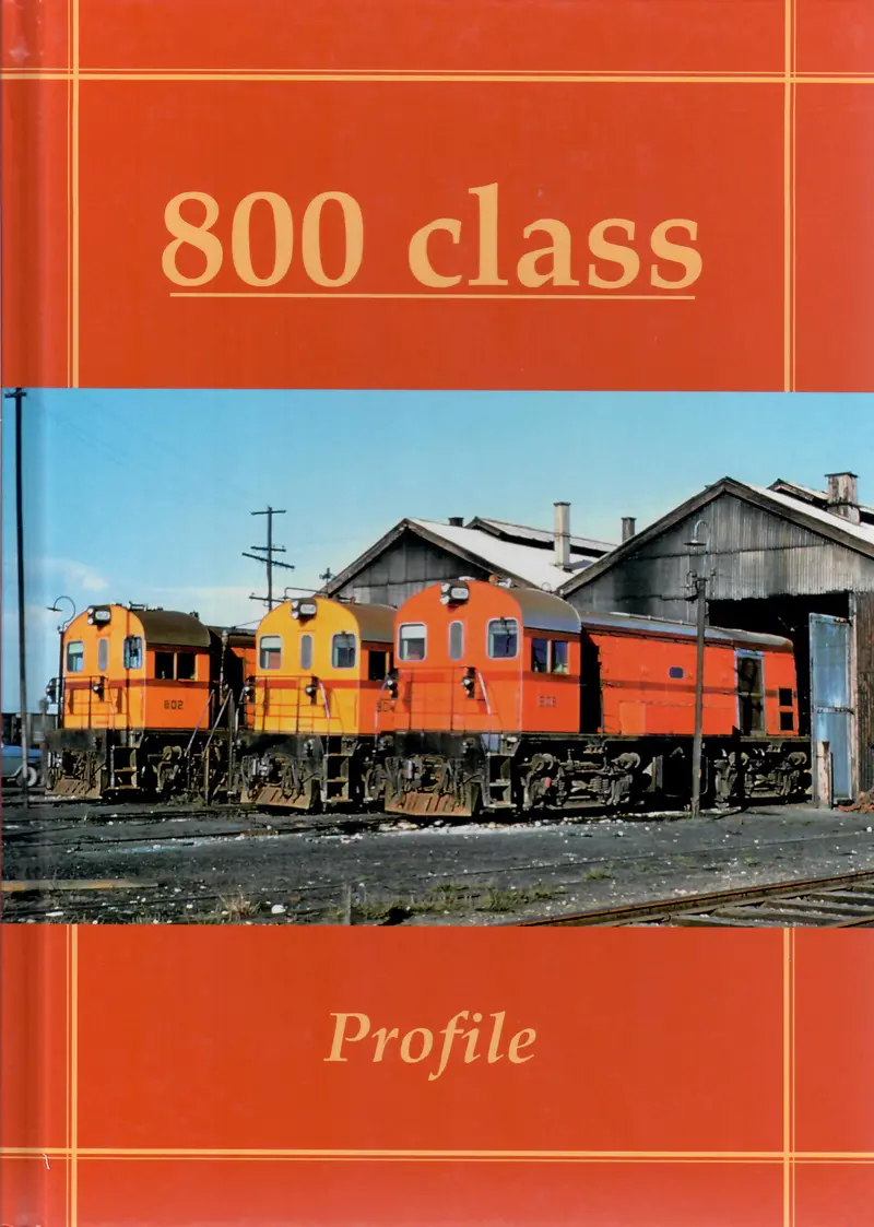 Rp-0185Hb - 800 Class Profile (Hardcover) 1