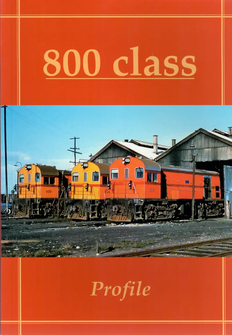 Rp-0185Sb - 800 Class Profile (Softcover) 1