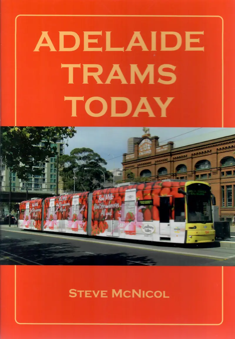 Rp-0186 - Adelaide Trams Today 1