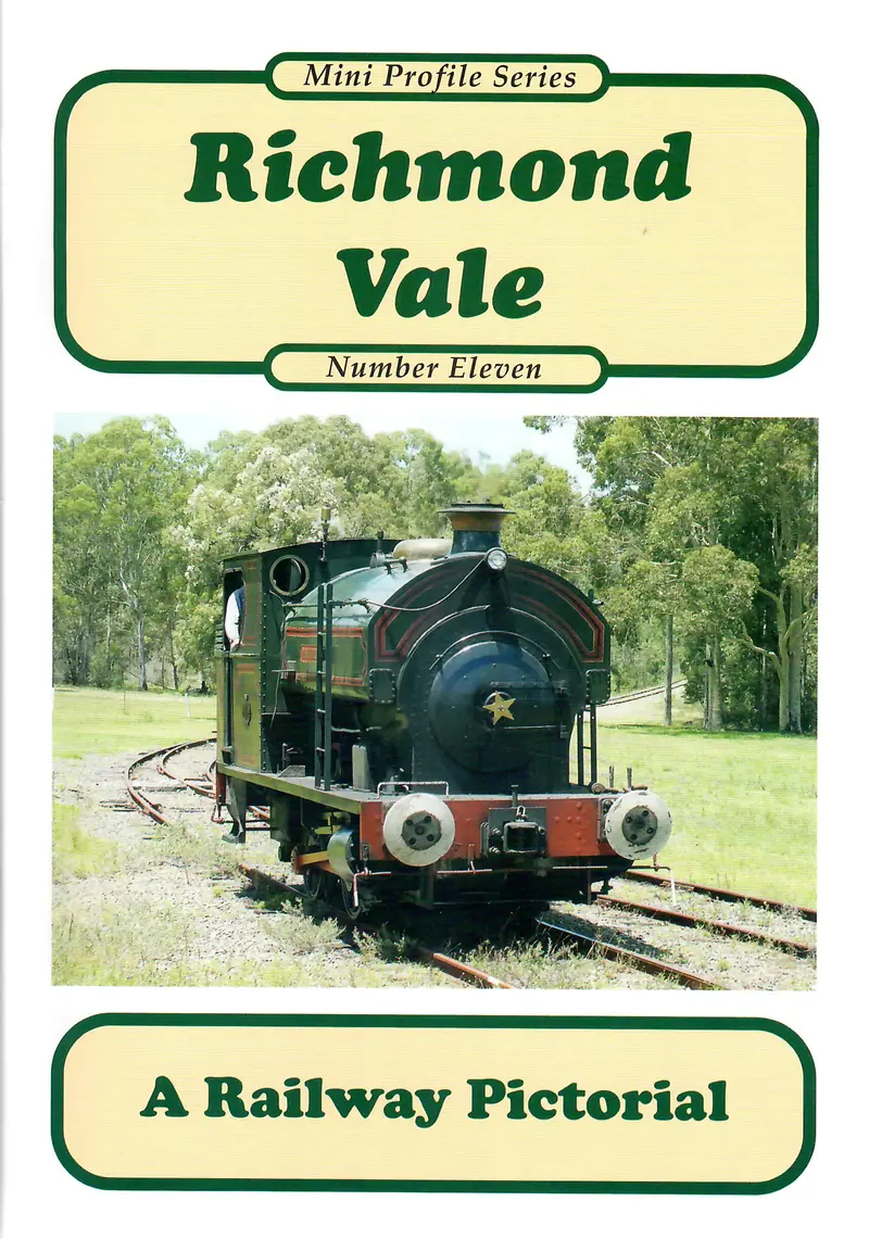 Rp-0201 - Mini Profile Series No. 11 - Richmond Vale - A Railway Pictorial 1