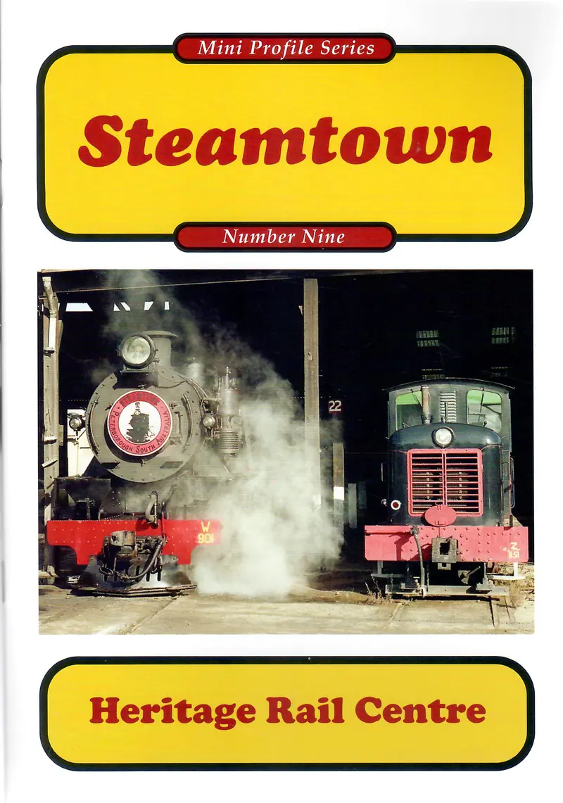 Rp-0203 - Mini Profile Series No. 9 - Steamtown - Heritage Rail Centre 1