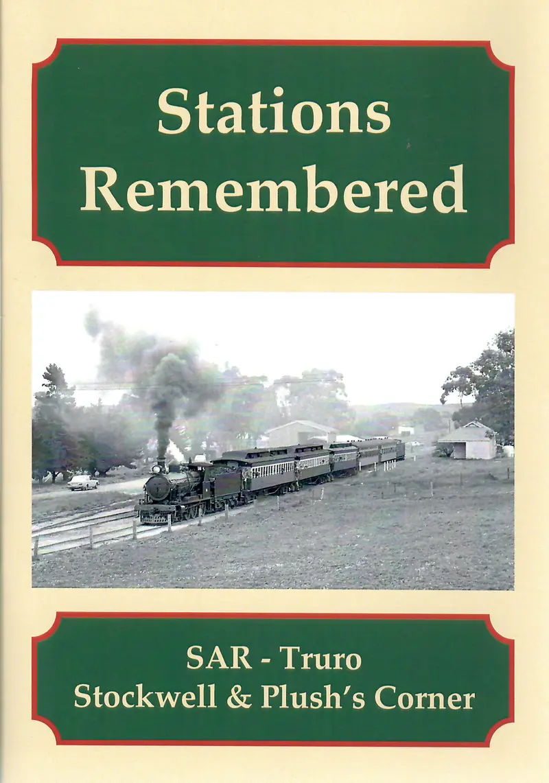 Rp-0219 - Stations Remembered - Sar - Truro Stockwell & Plush's Corner 1