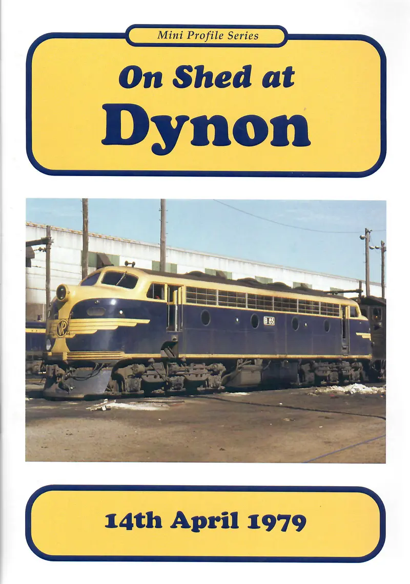 Rp-0221 - Mini Profile Series - On Shed At Dynon 1