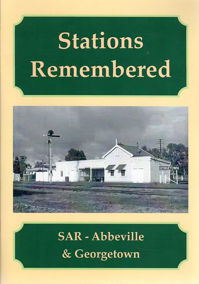 Rp-0227 - Stations Remembered - Sar - Abbeville & Georgetown 1