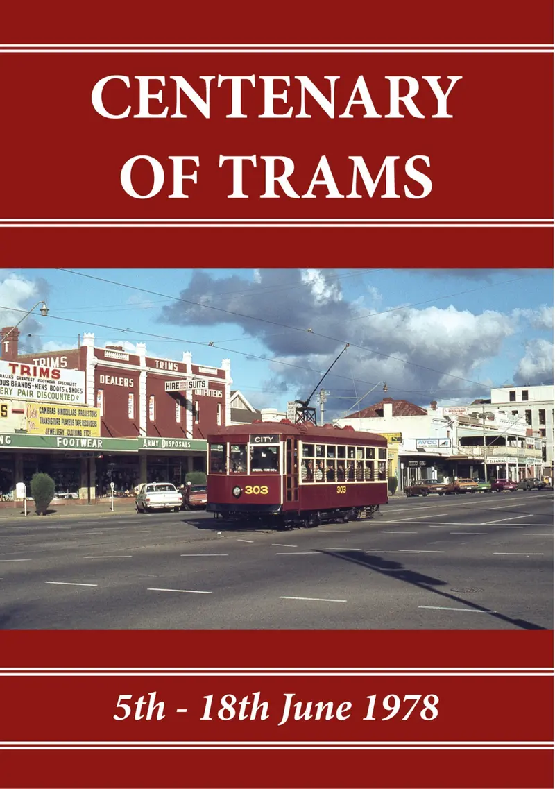 Rp-0237 - Centenary Of Trams - 5Th-18Th June 1978 1