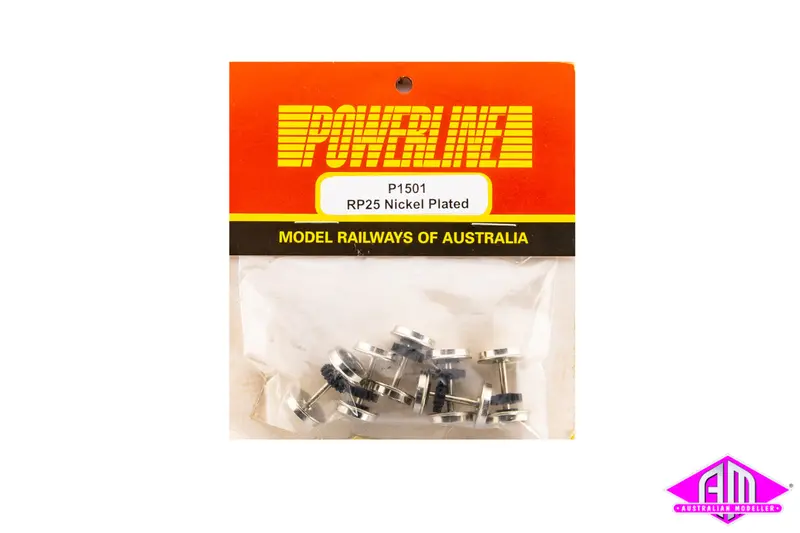 Rp-25 Wheels Nickel Plated 1