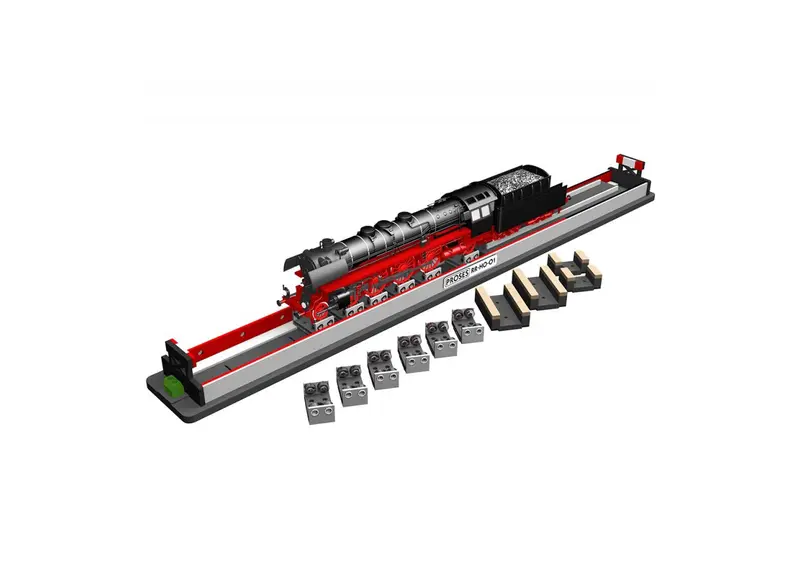 Rr-O-01 Rolling Road With Drive Wheel Cleaner O Scale 1