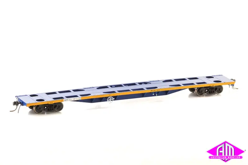 Rtqy 63' Container Wagon Nr Seatrain Pack C (3 Pack) 1