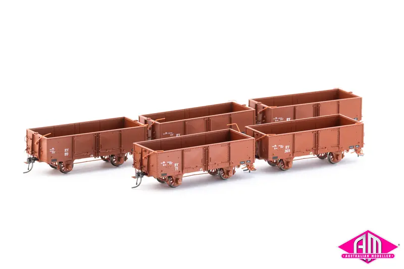 Ry Open Wagon 7" Lettering (5 Pack) Ry 006 1