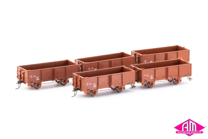 Ry Open Wagon 7" Lettering (5 Pack) Ry 008 1