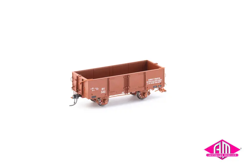 Ry Open Wagon 7" Lettering Ry342 (Single Car) Ry-103 1