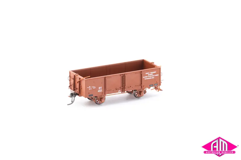 Ry Open Wagon 7" Lettering Ry461 (Single Car) Ry-102 1