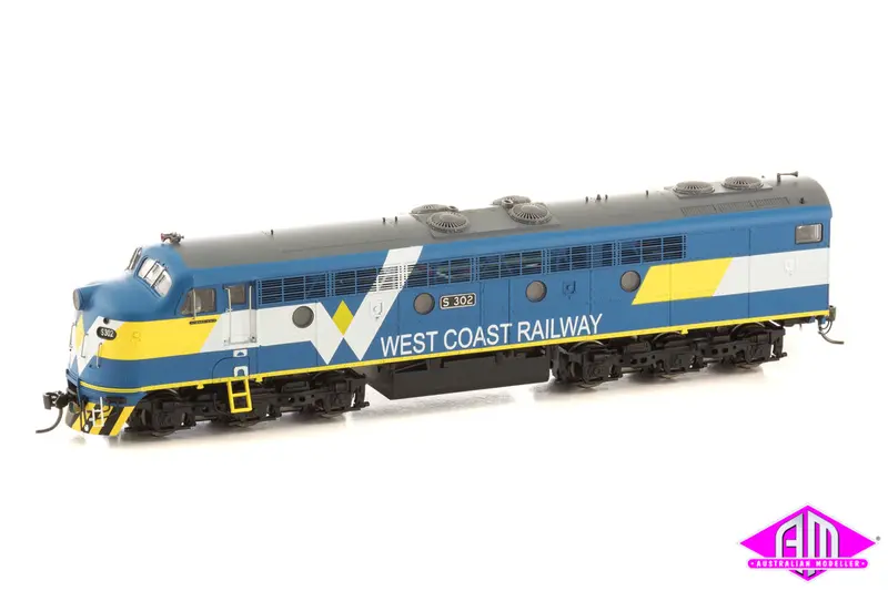 S Class Locomotive, West Coast Railway, S302 1