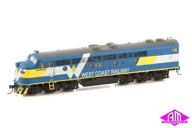 S Class Locomotive, West Coast Railway, S311 1