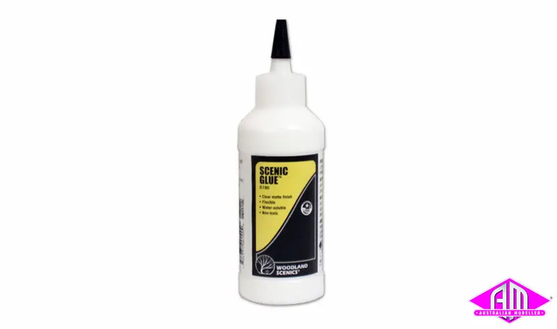 S190 - Scenic Glue (Matte) 8 Fl Oz 1