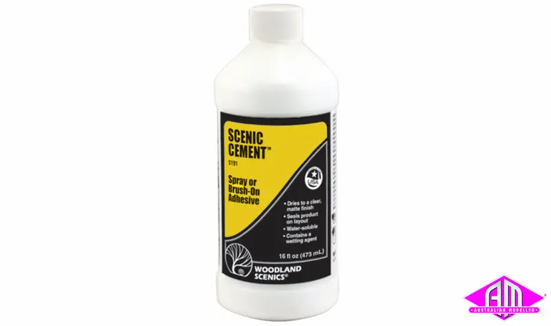 S191 - Scenic Cement (Matte) 16Oz 1