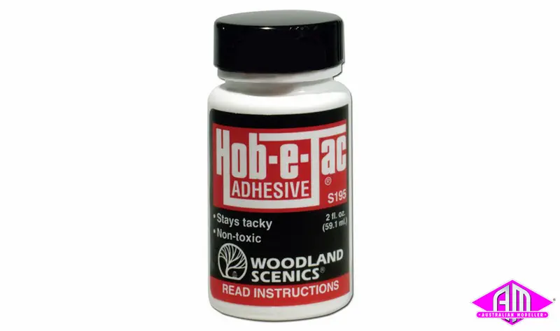 S195 - Hob-E-Tac Adhesive 2Fl.Oz 1