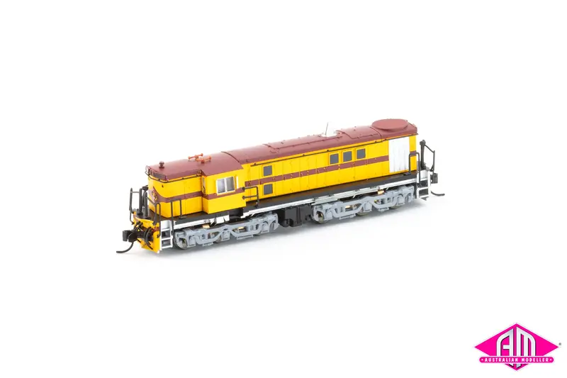Sa 830 Class Locomotive - Mustard Pot (N Scale) 1