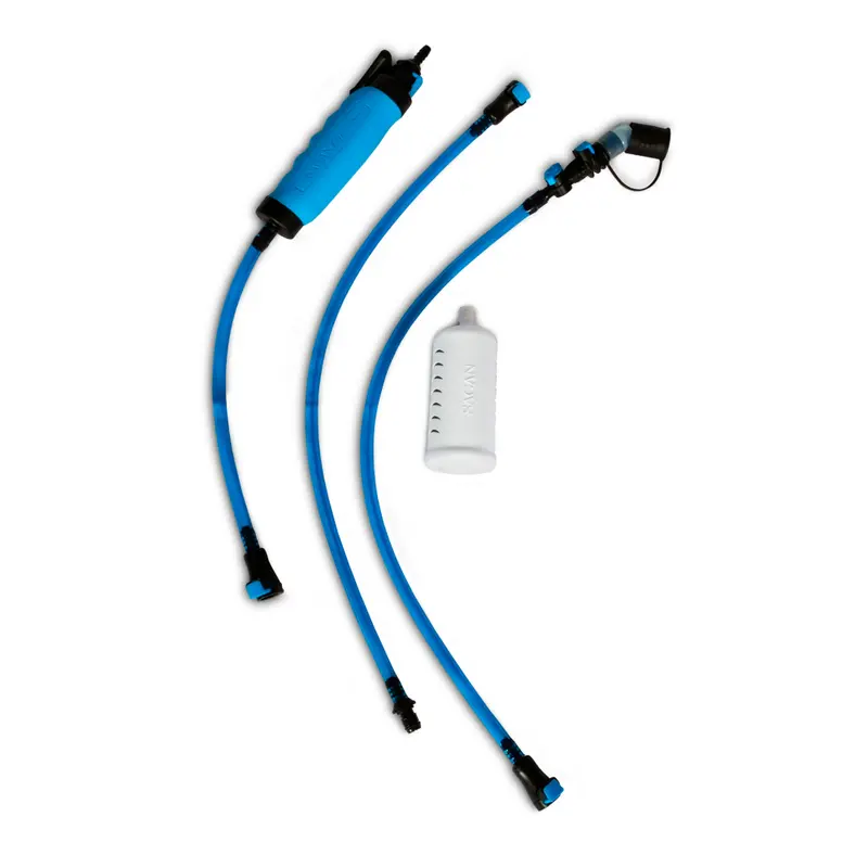 Sagan Life Xstream™ Straw Water Filter: Portable Emergency Water Purifier For  Camping, Hiking, Travel & Survival 1