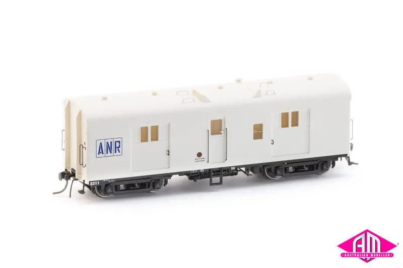 Sar 8300 Brake Van 8311 1980 White (8300 009) 1