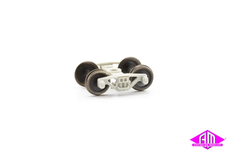 Sar Cast Steel Bogie Pair 1