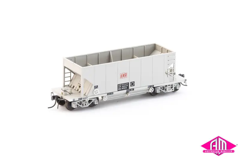 Sar Hs/Ahsa Stone Hoppers Anr Grey Hs005 - 5 Pack (Ho Scale) 1