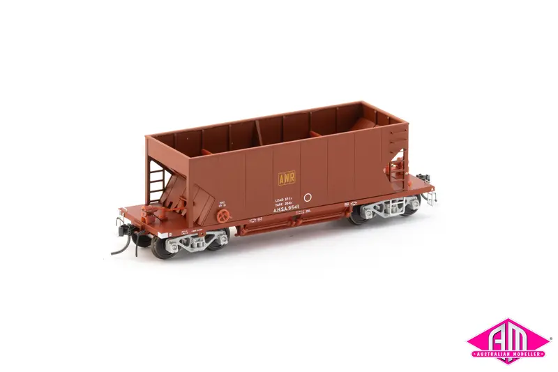Sar Hs/Ahsa Stone Hoppers Anr Red Hs008 - 5 Pack (Ho Scale) 1