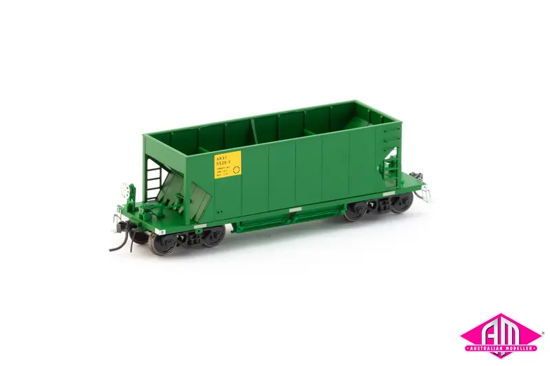 Sar Hs/Ahsa Stone Hoppers G&W Green Hs016 - 5 Pack (Ho Scale) 1