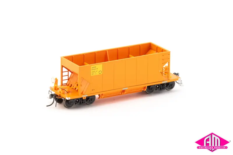Sar Hs/Ahsa Stone Hoppers G&W Orange Hs017 - 5 Pack (Ho Scale) 1