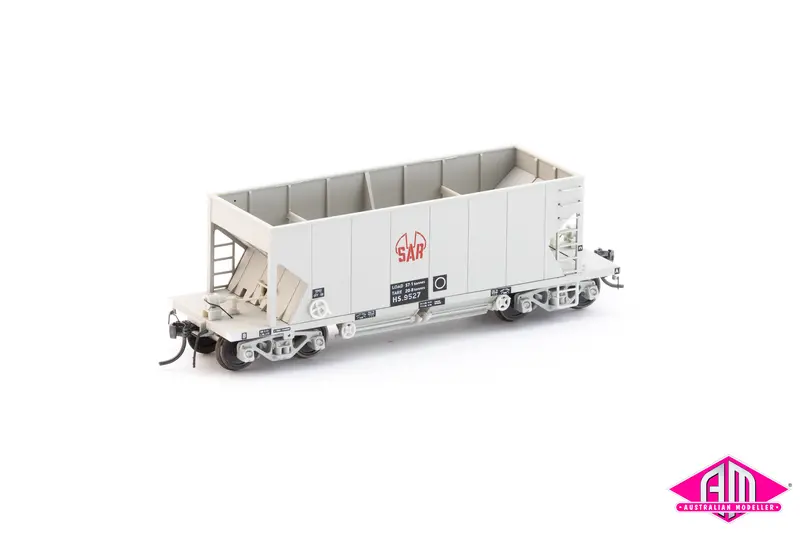 Sar Hs/Ahsa Stone Hoppers Sar Grey Hs001 - 5 Pack (Ho Scale) 1