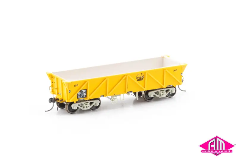 Sar So/Soc Concentrate Wagon 5 Car Pack, So Pack C 1