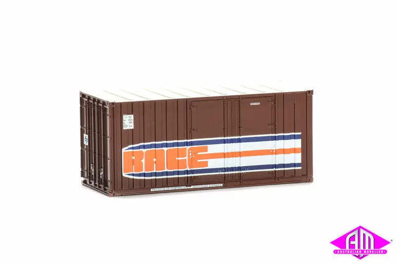 Sds-20Gcir-A Race Gc Indian Red Container Pack A  (3 Pack) 1