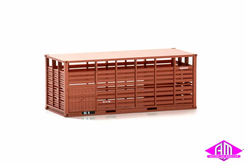 Sds-20Vrmc-A Victorian Railways Mc Cattle Container Pack A  (3 Pack) 1