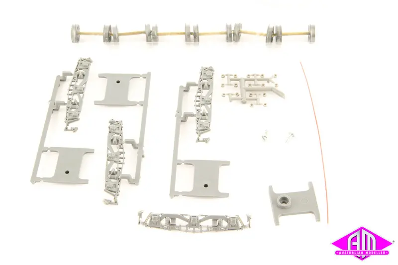Se-B10 - Vr 6 Wheel E Car Bogies (Ho Scale) 1