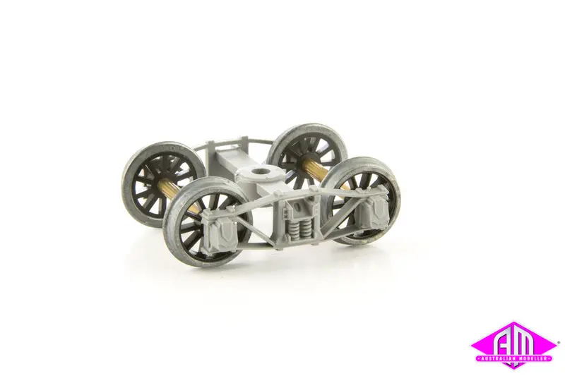Se-B3s - Vr Bar Frame Bogies - Spoked Wheels (Ho Scale) 1