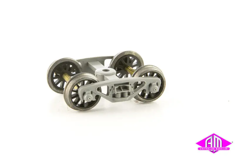 Se-B8s - V/Line Xsc Black Spring Bogies - Spoked Wheels (Ho Scale) 1
