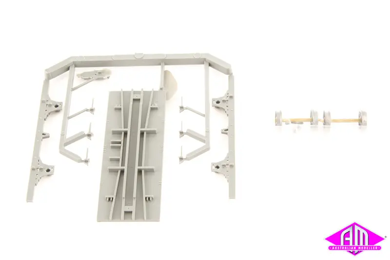Se-C17 - I Wagon Underframe (Ho Scale) 1